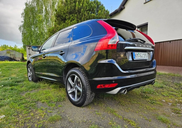 Volvo XC 60 cena 61999 przebieg: 204445, rok produkcji 2014 z Gostyń małe 667